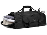 Yellow Dry Wet Separation Gym Bag - Yoga Fitness Travel Duffel - Shoe Compartment V888-ELOSUNG24332