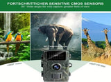 Hiking and hunting camera with night vision function, high-definition, 0.8s trigger, 120 &deg V1105-YASXJ-001