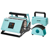 2 in 1 Tumbler and Hat Heat Press Machine Heat Machine for Caps Hats Mugs V952-BXSKMJMINIKMSBIPBV3