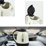 Portable Car, Electric Camping 12V 1000ml Coffee Maker Water Boiler Travel Car Truck V1369-AZ3-W-20282