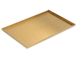Modern Metal Gold Plate Rectangle Storage Tray Cosmetic Jewelry Display Stainless Steel Tray V1294-YM0715-3115210277011