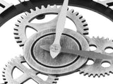Large 3D Retro Wall Clock 34CM Vintage Wooden Gear Wall Clock Numerals Industrial Style Clocks for V1294-YM0901-3115240034512