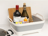 3x Collapsible Strainer Foldable Fruit Veggies Wash Colander Storage Basket V563-75193-3X