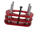 Router Lift Base Aluminum Alloy Router Table Saw Insert Plate Lifting System Base Kit for Small V1294-YM0703-3114230077411