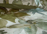 Bedding House Lilian Green 100% Cotton Percale Quilt Cover Set King V442-HIN-QUILTCS-LILIAN-GREEN-KI