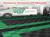 Interlocking Drainage Mat, 50 Pcs Modular Interlocking Cushion, 31 x 31 cm Splicing Drainage Mats, V952-CKPSD10X10YCS8XCRV0