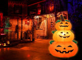 3.9FT Halloween Inflatables Pumpkin Outdoor Decorations LEDs Blow Up Inflatables 3 Inflatable V1294-YM0901-L6888US