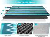 Picnic blanket waterproof picnic beach carpet pattern V1263-JX-1902