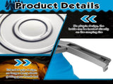 1.5l Portable Collapsible Kettle Camping Pot Collapsible Tea Kettle for Hiking Travel and Outdoors V1258-DP02-C-304