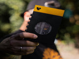 We Are Rewind Portable Cassette Player & Recorder - Amy, Black & Yellow V398-WE-001-BY1