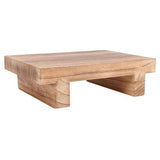 Anti-Slip Bed Stool for High Beds, Wood color V1192-AZ-W-23014