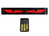 DIY Eyes Light Windshield with Remote and APP Control BT Connect Programmable Colorful Led Eyes V1294-YM0901-3115250018511