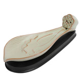 Incense Holder Embossed Ceramic Incense Stick Coil Burner Tray Desktop Decoration V1294-YM0718-3115210003411