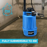 PROTEGE Tight Access Clean/Grey Water Submersible Sump Pump, Vertical Float Switch V219-PMPWTPPTCG1A