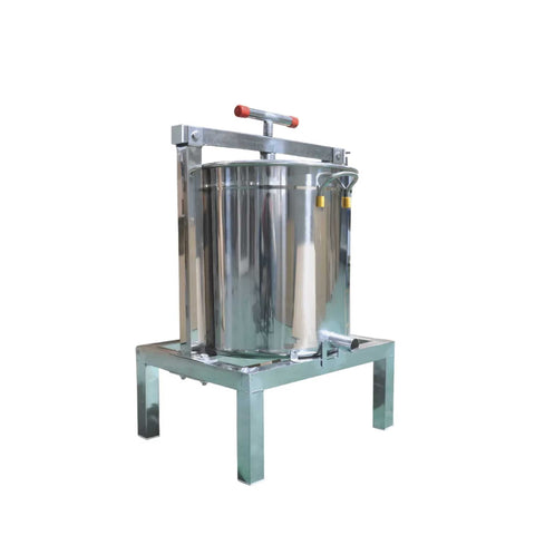 Honey Wax Press 10L - Capping Stainless Steel Manual Presser 23cm Barrel Beekeep V238-SUPDZ-39951634595920