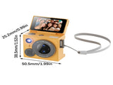 Sized Double Lens Camera with 32GB Memory Card, Green
Double Lens Miniature Thumb Camera with V1107-CS-MZJSDHHY14