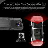 5.5 Ips Touch Screen Car Dvr - Ultra Hd 1080P PRL-7110RIP