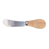Wood Butter Dish with Clear Glass Lid Cutting Tool Easy to Clean Butter Container for Cheese Cake V1294-YM0901-3118250117111