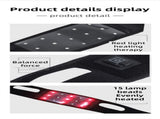 Breathable V-Line Chin Strap with 15 high-intensity Red-Light LEDs for Facial Firming & Skin V888-ELOSUNG45244