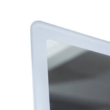 Rectangular Mirror LED Anti-Fog Illuminated Bathroom Living Room - 120x80cm V63-840621