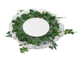 Flower Balls Arrangement Bouquet 10 PCS, 450 mm Diameter Artificial Flower Balls Wedding White Roses V952-ZSHQQXBS177IOA155001V0