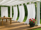 12 Pack Outdoor Curtain Weight Bags, Patio Curtain Sandbag with Sealed Bags and Clips, Reusable V1259-DP01-A-3412