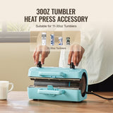 VEVOR Heat Press Machine Kit Tumbler Press 2-in-1, 15 x 15 in Smart T Shirt Press Machine with V952-ZNRYJSJS15X1U3HUEV3
