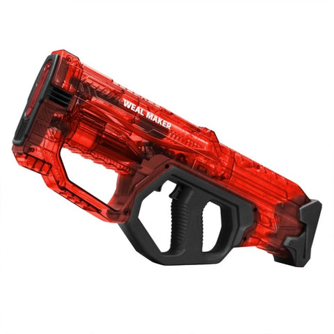 Bopeep Electric Water Gun Auto Squirt Red KD1127-RD