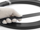 Steel Strapping Coil, 19 mm x 0.55 mm x 91 m, Metal Strapping Banding Roll Withstands Harsh V952-BZKZDGD34INCA7655001V0