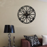 Wrought Iron Outdoor Clock 842261