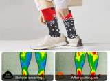 Heated Socks Rechargeable 5000mAh APP Remote Control Washable Winter V1308-DSZKI-411