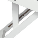 PaWz Adjustable Dog Ramp Height Stair White PT1142-WH_NZ