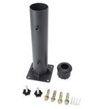 Patio Umbrella Stand Professional Metal Strong Load Bearing Sturdy Construction Deck Mount Umbrella V1294-YM0901-3111240130011