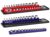 SEDY Magnetic Socket Holder Organizer Set Detachable 1/4 Drive Metric SAE Tool V465-87041