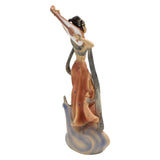 Resin Ancient Beauty Statue Chinese Style Classical Beautiful Women Figurine for Home Office Hotel V1294-YM0626-3115220136213