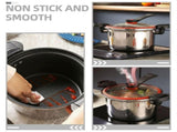Multi Use Stainless Steel Pressure Cooker Nonstick with Ergonomic Handles V1366-AZ2-W-22957
