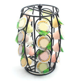 K Cup Carousel Metal Carousel Holder Organizer Coffee Pod Holder for Home Office V1294-YM0717-10104474