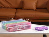Photo Album Organizer 4x6 Inch Colourful Photo Storage Set V1258-DP02-BOL-605