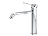 WELS Chrome Tall Basin Kitchen Laundry Mixer Vanity Sink Faucet Tap Curve Outlet V1233-KRD104CR