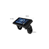 Electric Bike Display 24V-72V Waterproof LCD S966 Controller Panel Dashboard,SM Connector V1370-AZ4-11585