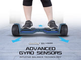 BULLET SX-4500 Hoverboard Scooter, 700W Brushless, UL Certified, AU Compliant, 8.5" Wheels, Superior V219-TOYHVBBL9NVA