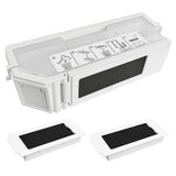 Efficient Dust Collection Dustbin with Filter Compatible with For Ecovacs T30 PRO For OMNI T30 and V1189-LWWAL-20260327-04706