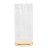 Coffee Capsule Holder Acrylic Bamboo Wood 48 Holes Rotatable Pod Rack Stand for Home V1294-YM0523-3113220037911
