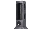 Desktop Tower Fan Professional Efficient Quiet 3 Levels Adjustable Bladeless Desk Fan for Bedroom V1294-YM0901-3113240073511