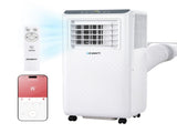 3-in-1 Devanti Portable Air Conditioner Dehumidifier Fan 7000BTU PAC-B-7000-WH