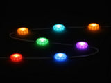 Jingle Jollys 15M Christmas Lights Permanent String Eaves Light 36 LED Decoration XMAS-ST36-16M-RGB