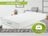 King Single 30cm Green Tea Memory Foam Mattress Cooling Comfort with CertiPUR-US Certified Foam V63-826491