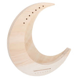 Wooden Lyre Harp Beige Beginner Musical Instrument Unfinished Surface V1370-AZ4-14051