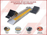Athletics Starting Block for Sprint Training Adjustable Track Running Equipment V63-801957