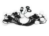 Waterproof G50 Bulb Light 10M 20LED String Light for Outdoor Festive Decor Warm White V1294-YM0901-3119210090311